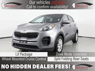Used 2018 Kia Sportage LX image 1