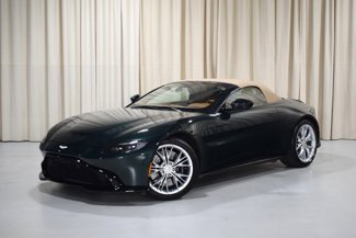 Used 2021 Aston Martin V8 Vantage Roadster image 1