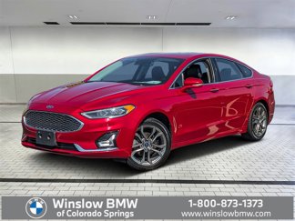 Used 2020 Ford Fusion Titanium image 1