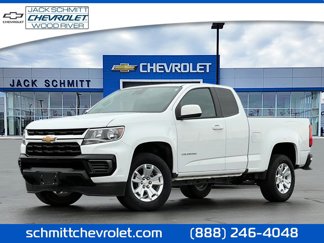 Used 2021 Chevrolet Colorado LT w/ Fleet Safety Package image 1
