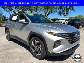 Used 2022 Hyundai Tucson SEL w/ Convenience + Premium Package image 1