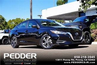 Used 2023 Nissan Sentra SV w/ Trunk Package image 1