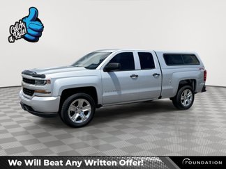 Used 2018 Chevrolet Silverado 1500 Custom w/ Trailering Package image 1