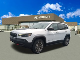 Used 2021 Jeep Cherokee Trailhawk w/ Sun, Sound & Nav Group image 1