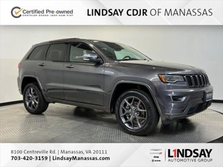 Certified 2021 Jeep Grand Cherokee Limited w/ Quick Order Package 28K 80th image 1
