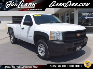Used 2013 Chevrolet Silverado 1500 W/T image 1