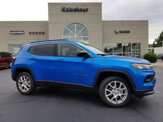 Certified 2022 Jeep Compass Latitude video 1