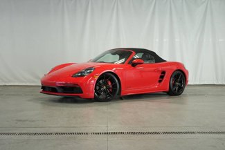 Certified 2018 Porsche 718 Boxster GTS image 1
