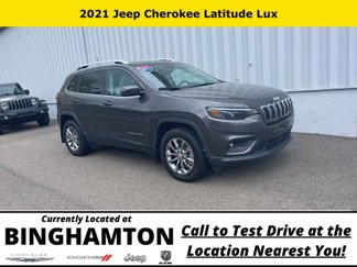 Used 2021 Jeep Cherokee Latitude Lux w/ Comfort/Convenience Group image 1