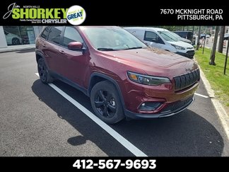 Used 2021 Jeep Cherokee Latitude Plus image 1