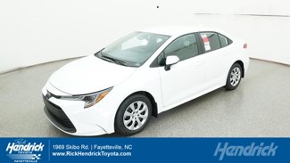 New 2025 Toyota Corolla LE image 1