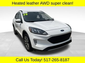 Certified 2020 Ford Escape SEL image 1