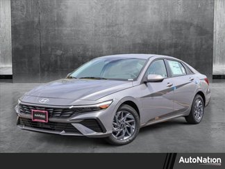 New 2025 Hyundai Elantra Blue image 1