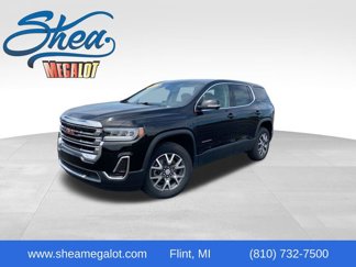 Used 2023 GMC Acadia SLE w/ LPO, Floor Liner Package image 1