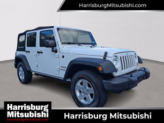 Used 2017 Jeep Wrangler Unlimited Sport w/ Quick Order Package 24S image 1