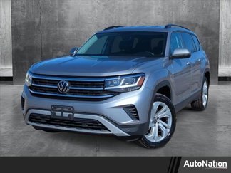 Used 2022 Volkswagen Atlas SE image 1