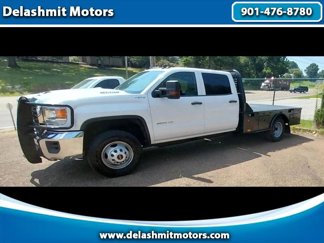 Used 2019 GMC Sierra 3500 4x4 Crew Cab w/ Sierra Convenience Package image 1