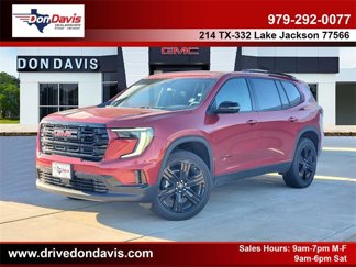 New 2025 GMC Acadia Elevation w/ Black Edition image 1