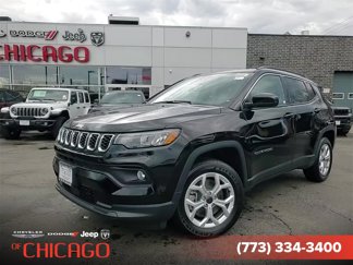 New 2025 Jeep Compass Latitude image 1