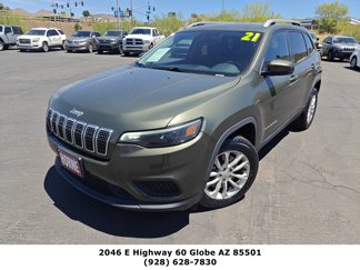 Used 2021 Jeep Cherokee Latitude w/ Mopar Interior Package image 1