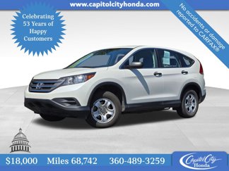 Used 2014 Honda CR-V LX image 1