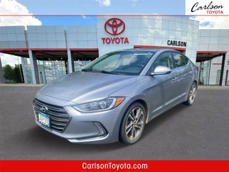 Used 2017 Hyundai Elantra Limited image 1