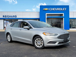 Used 2017 Ford Fusion S image 1
