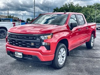New 2025 Chevrolet Silverado 1500 Custom image 1