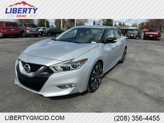 Used 2017 Nissan Maxima SR image 1