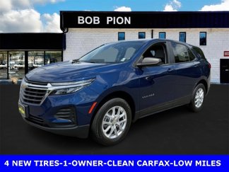 Certified 2022 Chevrolet Equinox LS w/ LS Convenience Package image 1