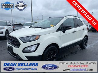 Certified 2022 Ford EcoSport SES w/ Interior Protection Package image 1