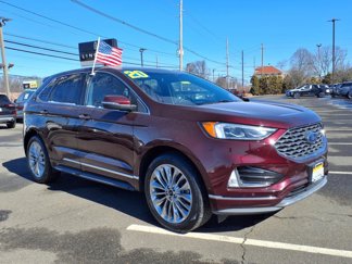 Certified 2020 Ford Edge Titanium w/ Equipment Group 301A image 1