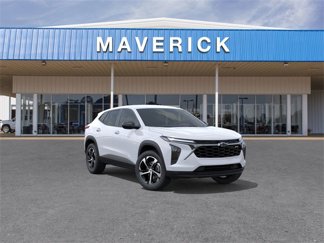 New 2025 Chevrolet Trax RS w/ Driver Confidence Package image 1