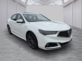 Certified 2018 Acura TLX V6 w/ Technology & A-SPEC Pkg image 1