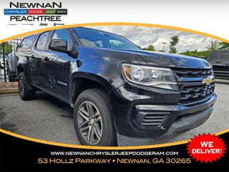 Used 2021 Chevrolet Colorado W/T w/ Custom Special Edition image 1
