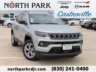New 2025 Jeep Compass Latitude image 1