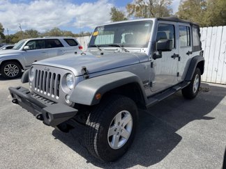 Used 2015 Jeep Wrangler Unlimited Sport image 1
