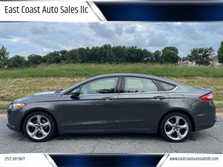 Used 2016 Ford Fusion S w/ Equipment Group 101A image 1