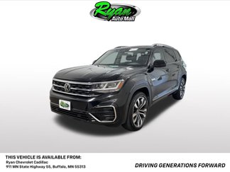 Used 2021 Volkswagen Atlas SEL R-Line image 1