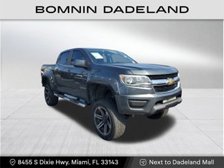 Used 2015 Chevrolet Colorado W/T w/ WT Convenience Package image 1