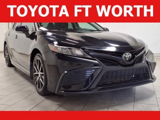 Used 2023 Toyota Camry SE image 1