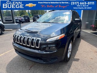 Used 2016 Jeep Cherokee Sport w/ Cold Weather Group image 1