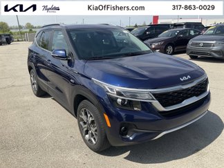 Used 2022 Kia Seltos EX image 1
