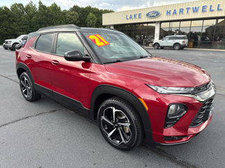 Used 2021 Chevrolet TrailBlazer RS w/ Technology Package image 1