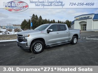 Used 2022 Chevrolet Silverado 1500 LT w/ Diesel Off-Road Package image 1