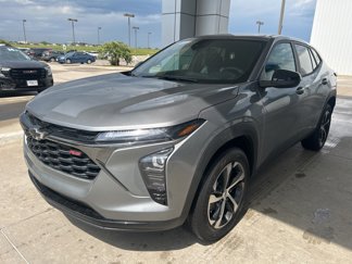 New 2025 Chevrolet Trax RS w/ Driver Confidence Package image 1