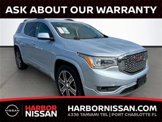 Used 2017 GMC Acadia Denali w/ Technology Package image 1