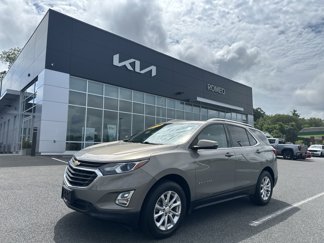 Used 2018 Chevrolet Equinox LT w/ Sun & Infotainment Package image 1