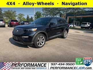 Used 2020 Ford Explorer Platinum w/ Premium Technology Package image 1