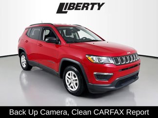 Used 2018 Jeep Compass Sport w/ Tech Group image 1
